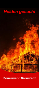 Flyer der Feuerwehr Barnstedt